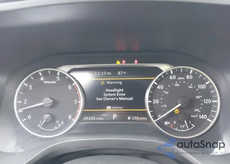 2023 Nissan Rogue Sv Intelligent Awd z USA, uszkodzony, nr VIN 5N1BT3BB4PC924204